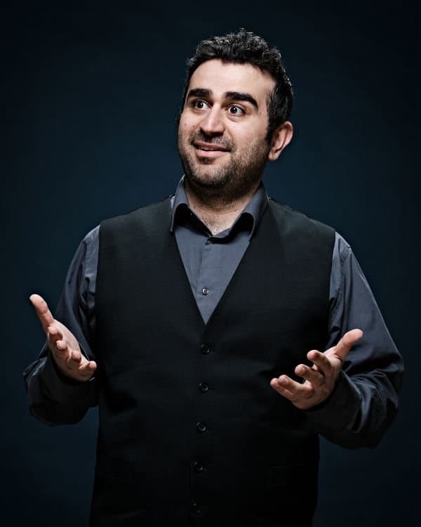 Stand up -koomikko Mebe